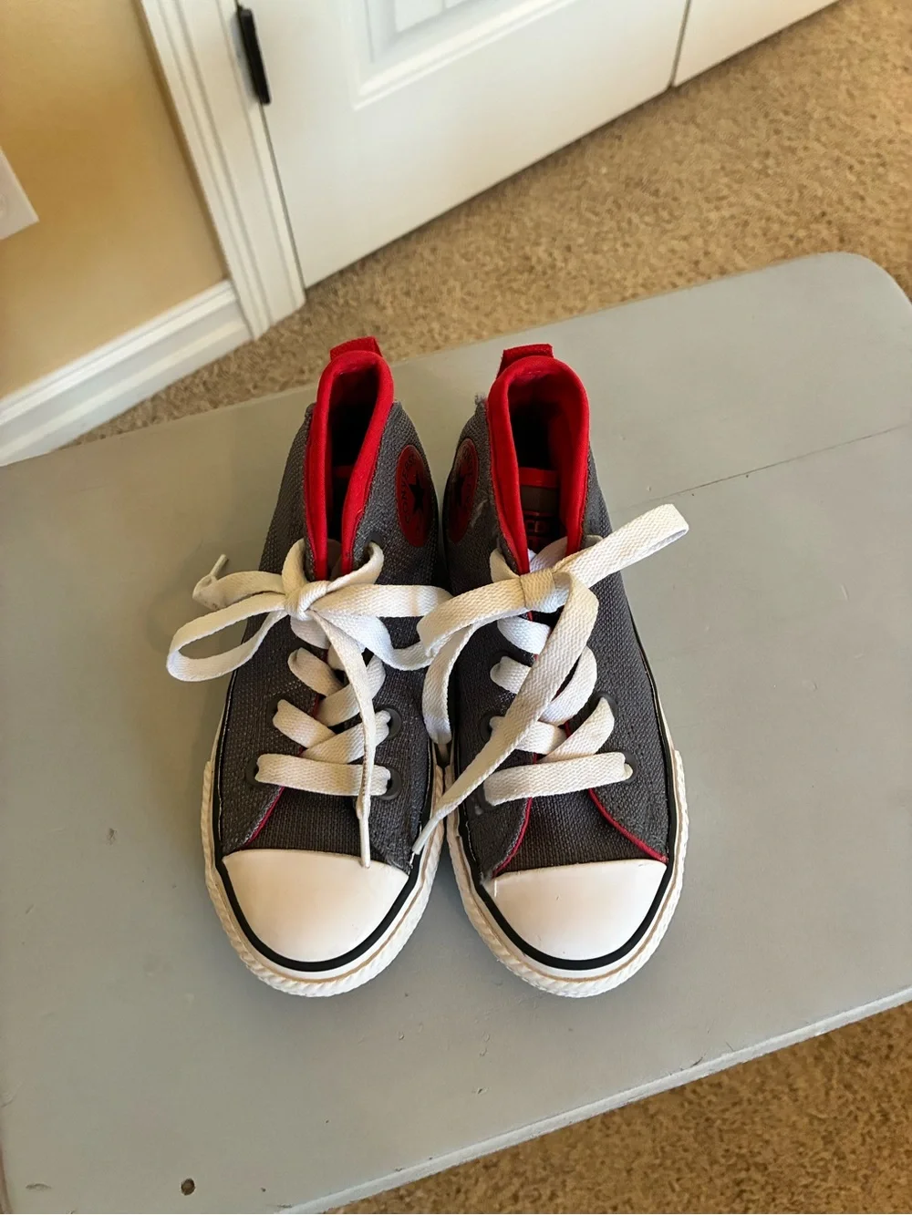 Converse kids high